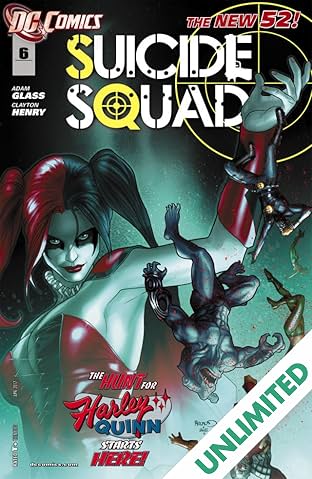 Suicide Squad (2011-2014) #6
